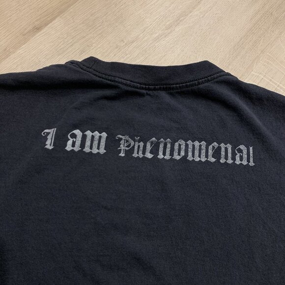 WWE AJ Styles T-Shirt Men's Medium M Black I Am Phenomenal Short Sleeve Tee - Picture 6 of 7